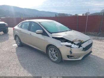  Salvage Ford Focus
