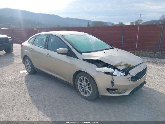  Salvage Ford Focus