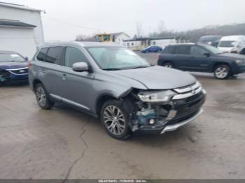  Salvage Mitsubishi Outlander