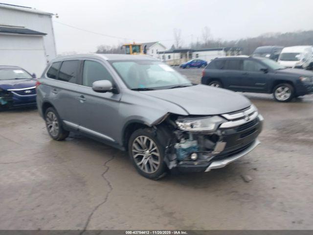 Salvage Mitsubishi Outlander