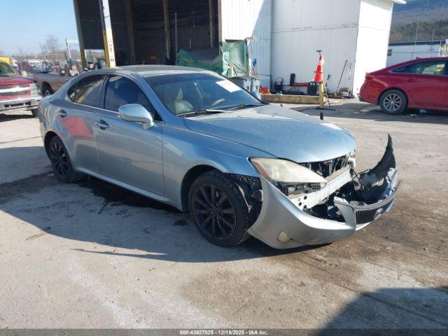 Salvage Lexus Is