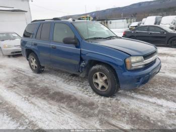  Salvage Chevrolet Trailblazer