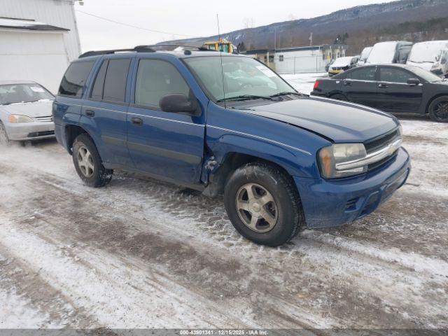  Salvage Chevrolet Trailblazer