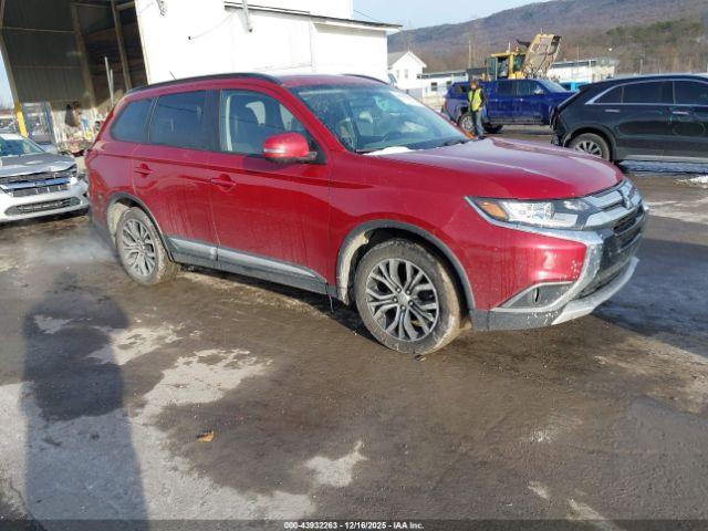  Salvage Mitsubishi Outlander
