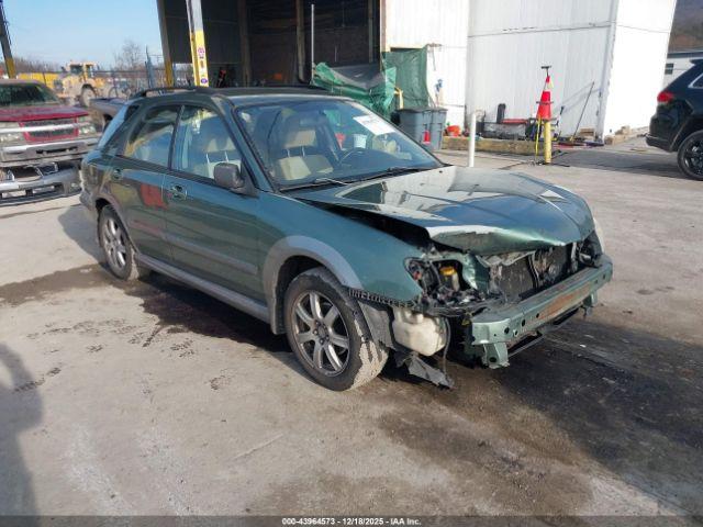  Salvage Subaru Impreza
