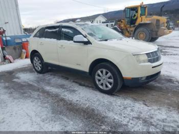  Salvage Lincoln MKX