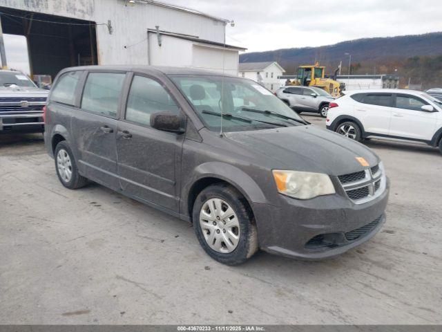  Salvage Dodge Grand Caravan