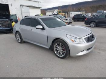  Salvage INFINITI G35x