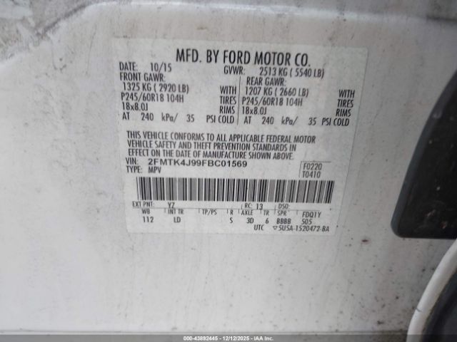 Ford Edge Sel Image 3