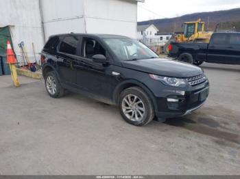  Salvage Land Rover Discovery