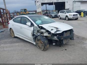  Salvage Hyundai ELANTRA
