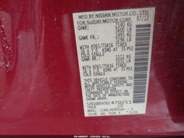 Suzuki Equator Rmz-4 Image 7