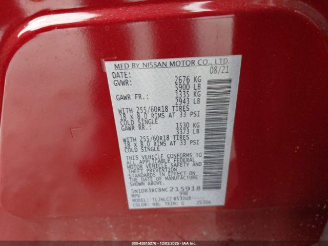 Nissan Pathfinder Sv 4wd Image 10