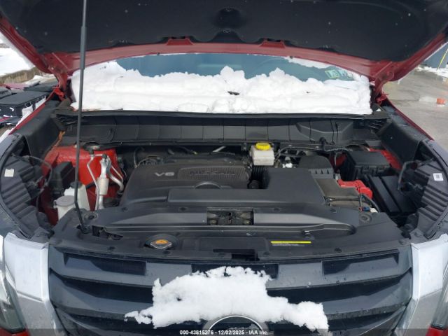 Nissan Pathfinder Sv 4wd Image 17