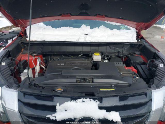 Nissan Pathfinder Sv 4wd Image 17