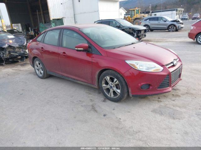  Salvage Ford Focus