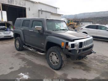  Salvage HUMMER H3 Suv