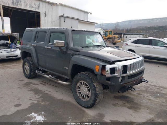  Salvage HUMMER H3 Suv