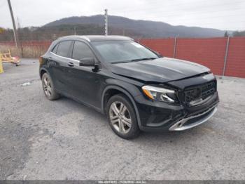  Salvage Mercedes-Benz GLA