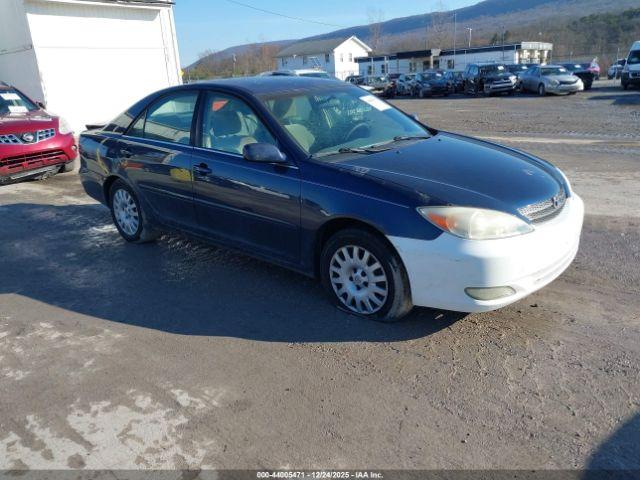  Salvage Toyota Camry
