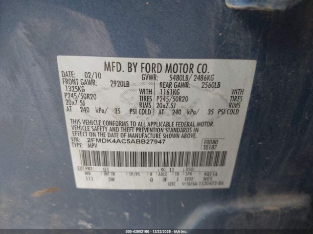 Ford Edge Sport Image 4