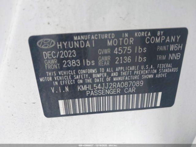 Hyundai SONATA Limited Image 4