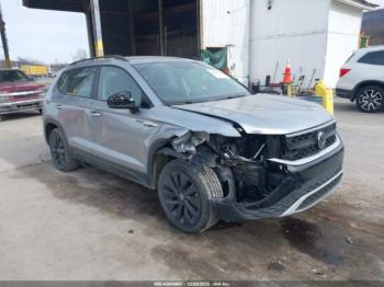  Salvage Volkswagen Taos