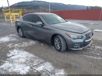  Salvage INFINITI Q50