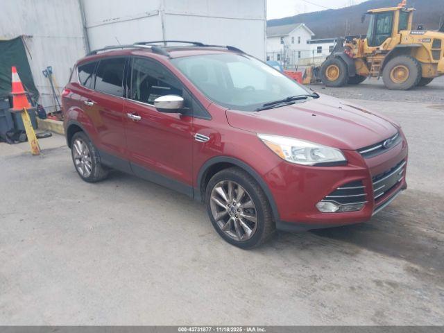  Salvage Ford Escape