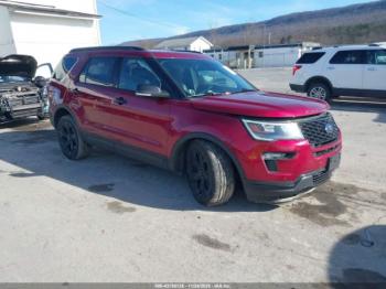  Salvage Ford Explorer
