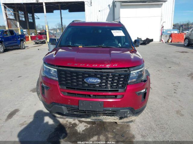 Ford Explorer Sport Image 11