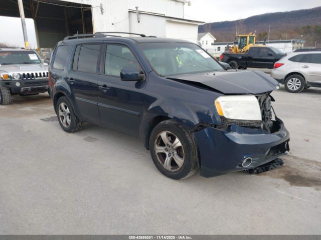 Honda Pilot Ex-l Image 1