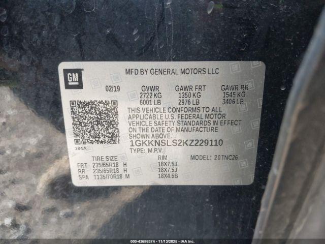 GMC Acadia Sle-2 Image 11