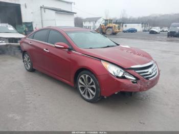  Salvage Hyundai SONATA