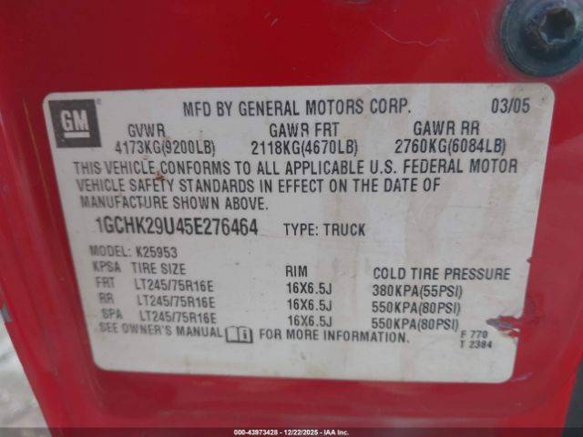 Chevrolet Silverado 2500 Work Truck Image 6