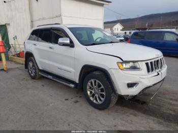  Salvage Jeep Grand Cherokee