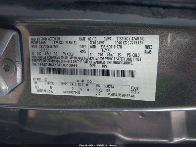 Ford Escape Titanium Image 8