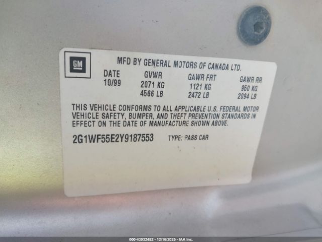 Chevrolet Impala Image 10