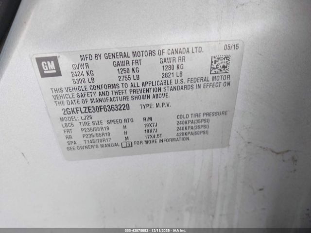 GMC Terrain Denali Image 15