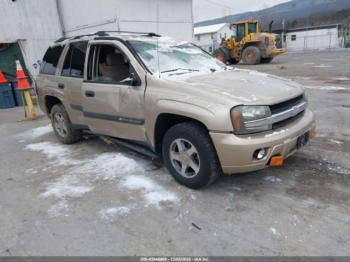  Salvage Chevrolet Trailblazer