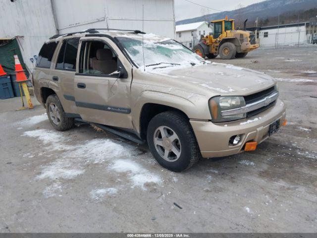  Salvage Chevrolet Trailblazer