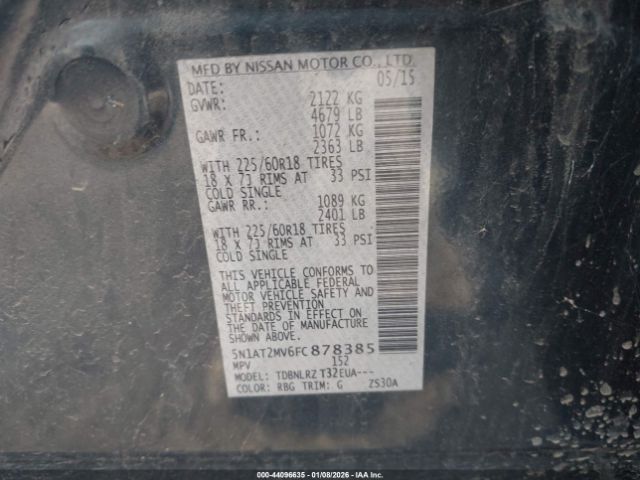 Nissan Rogue Sl Image 6