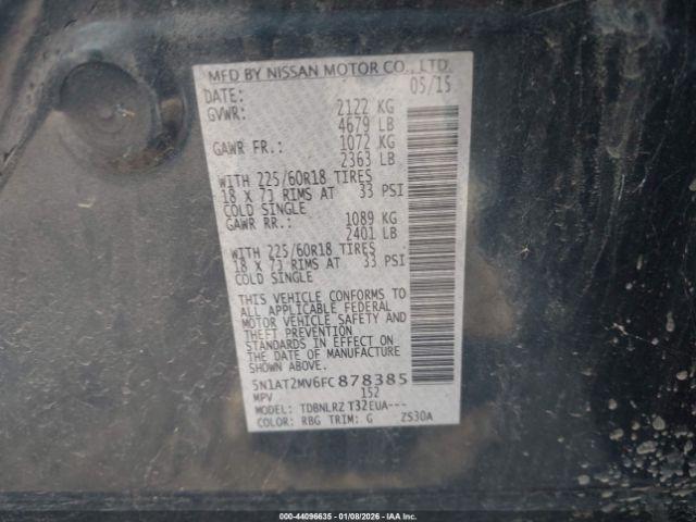 Nissan Rogue Sl Image 6