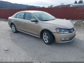  Salvage Volkswagen Passat