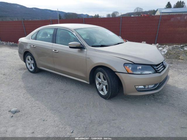  Salvage Volkswagen Passat