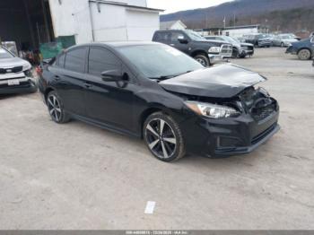  Salvage Subaru Impreza