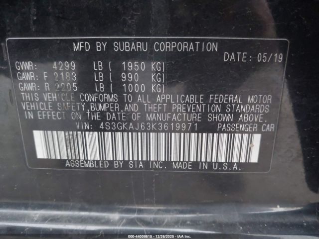 Subaru Impreza 2.0i Sport Image 5