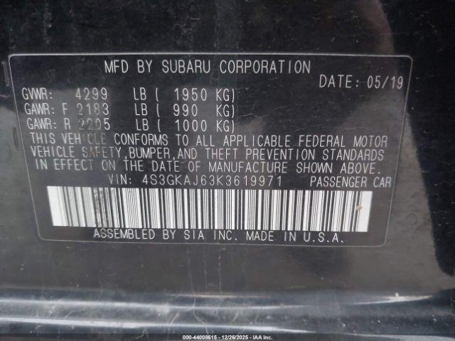 Subaru Impreza 2.0i Sport Image 5