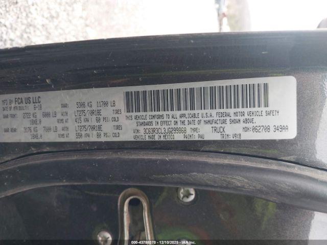 Ram 3500 Tradesman  4x4 6'4 Box Image 3