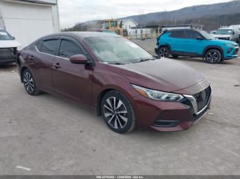  Salvage Nissan Sentra